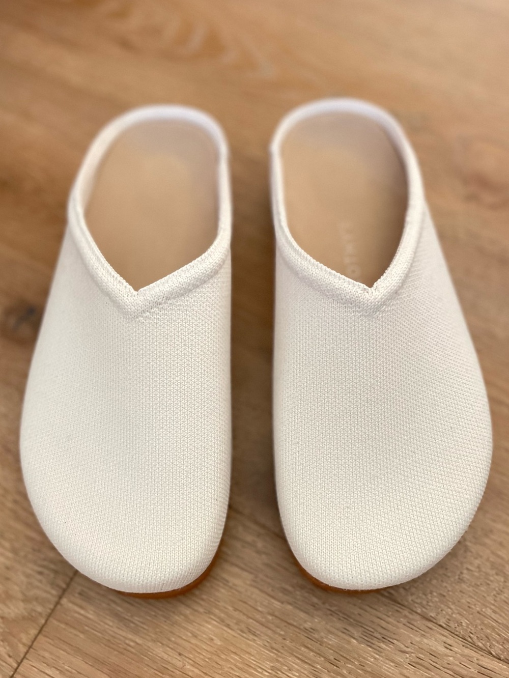 Rothy’s casual clog Jasmine cream size 9 hemp - Picture 11 of 13